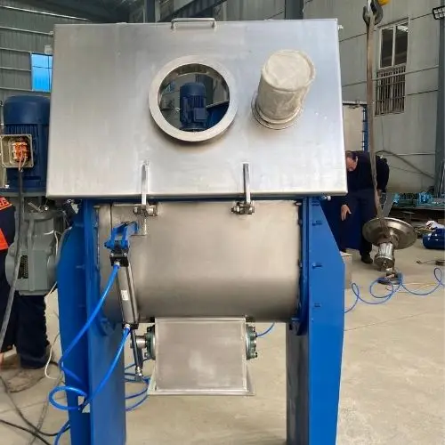 500 кг машина для смешивания порошка чили ленточный блендер кормовые гранулы порошок блендер ленточный миксер