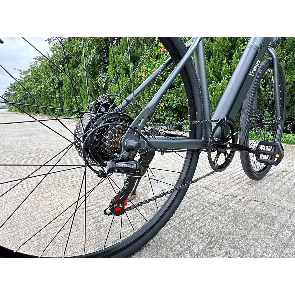 Freego E7 Electric Mountain Bicycle For City Riding