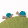 Wool Felt Shell Snail