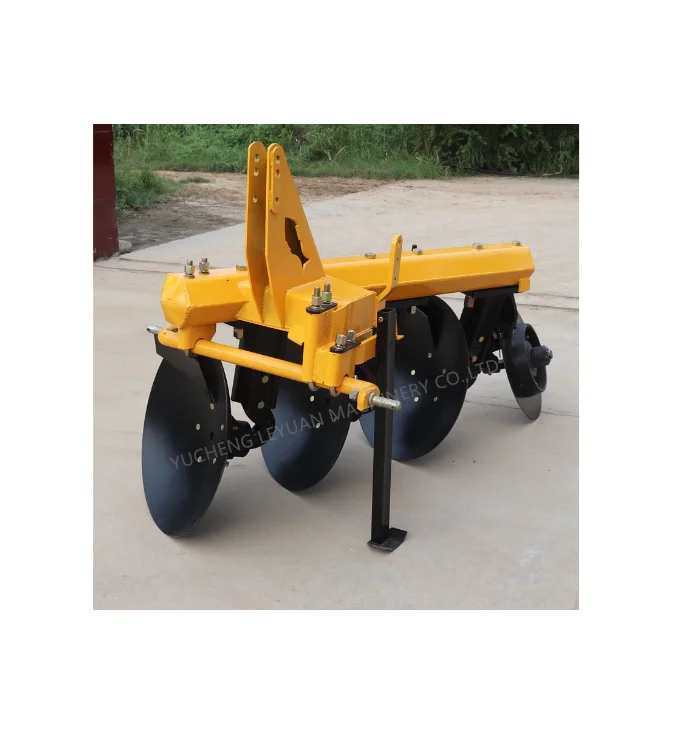 Disc Tractor Mounted Disc Plough Agricultural Implement Heavy Duty ...