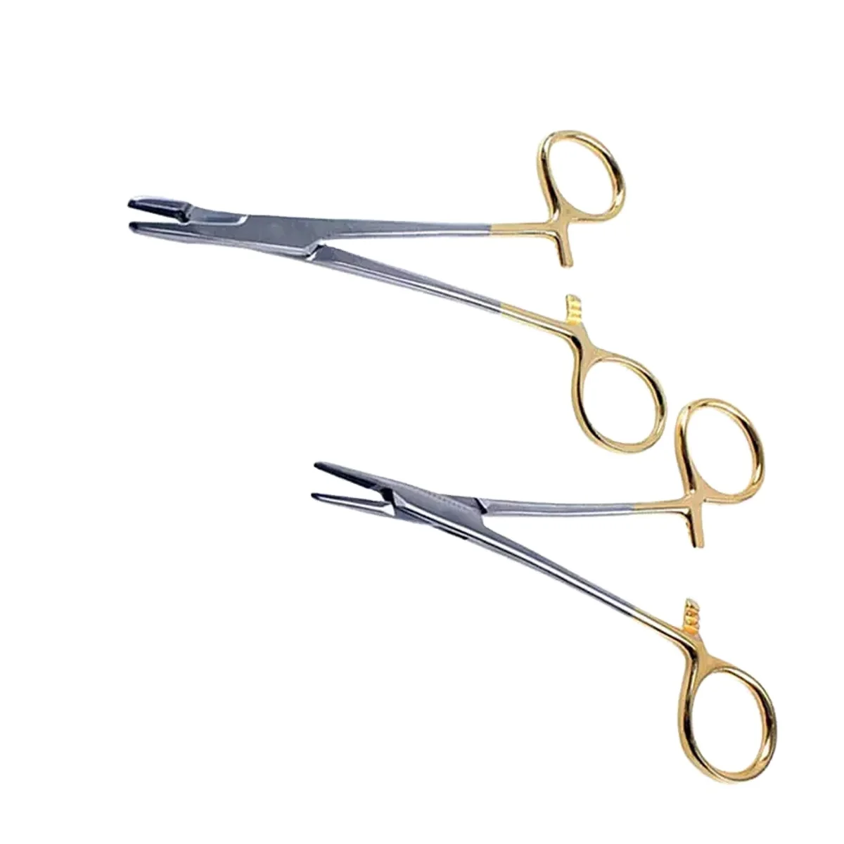 Porta-agujas Con Tijera Olsen-Hegar. Varias Medidas | Instrumentos Para - Foto 12