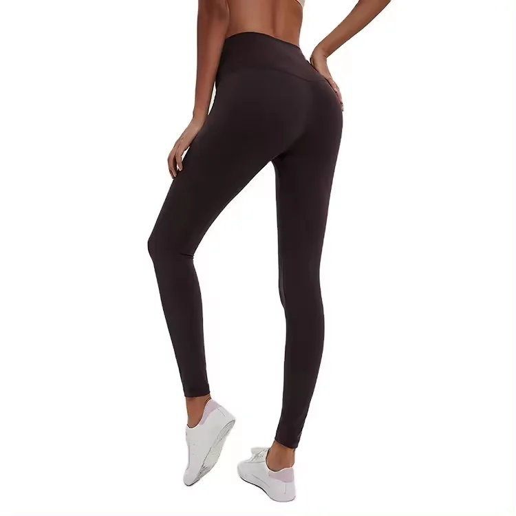 Slim Wide Leg High Waist Solid Fleece Lined 100% Cotton Yoga Leggings for Women Plus Size Flared Pants