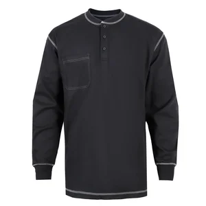 Wholesale Customized Safety Workwear for Welding FR Work Shirt NFPA2112 Certified Flame Retardant Shirt