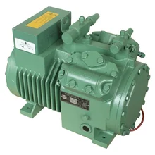 5Hp 3.7KW 4-cylider Replace Bitzer 4FES-5 AC Compressor Industrial Semi-hermetic Condensing Unit