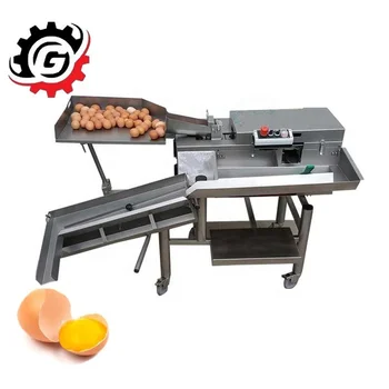 High Speed Egg Breaker - Efficient & Reliable Solutions