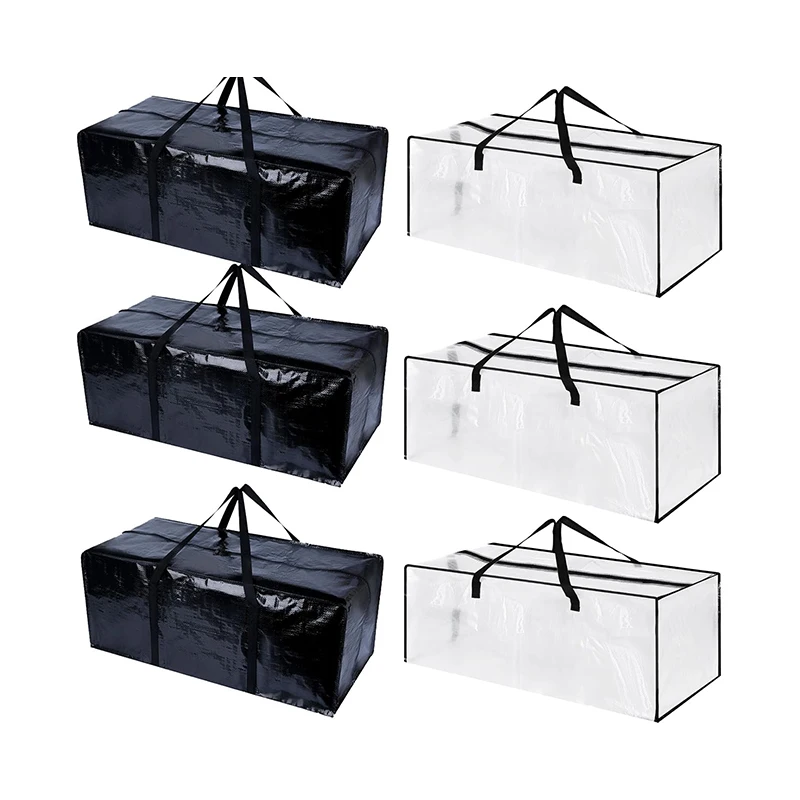 Colors Printing PP Laminated Woven Bags Shopping Custom Size Laminated PP Woven Tote Bag