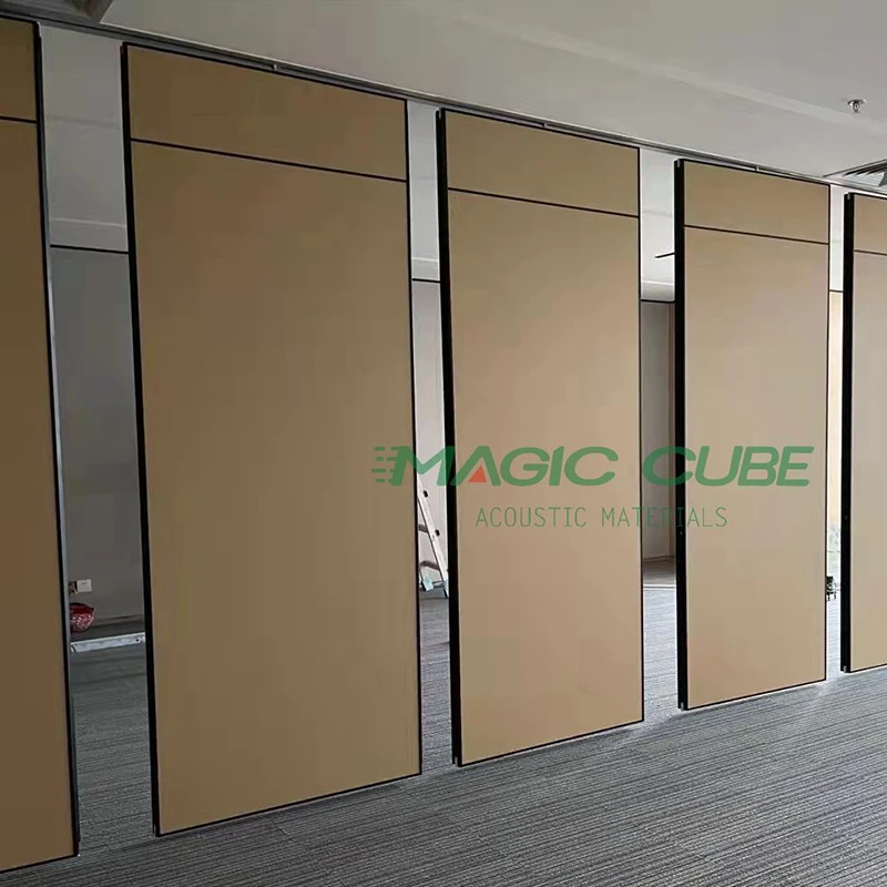 Factory Sliding Operable Wall Folding Partition Wall Partition Wall Folding Soundproof Movable Partition Panel