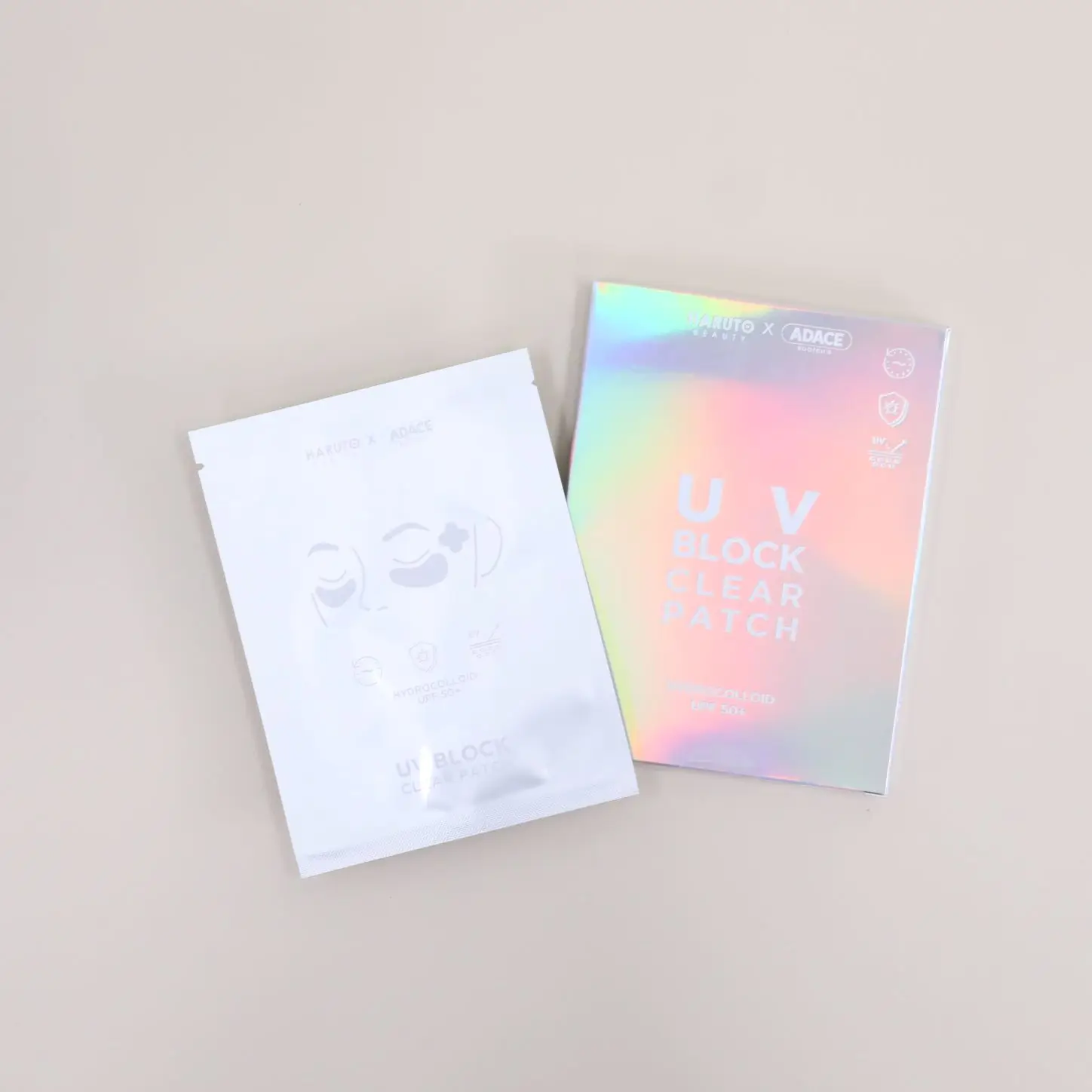 Made In Korea Uv Block Clear Patch Waterproofing Lasting Blocking Effect Skin Confidence