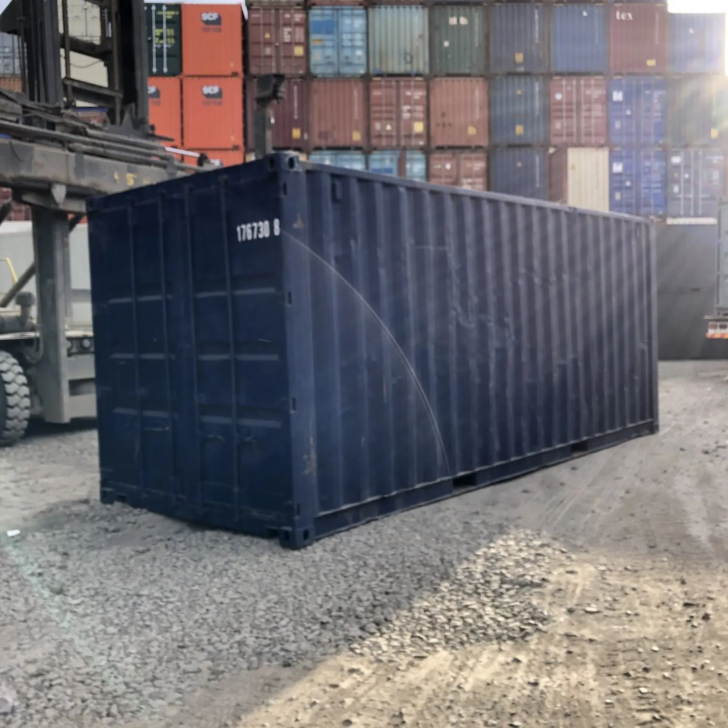 40 Feet Container 40 Feet High Cube Dry Cargo Shipping Container Marine ...