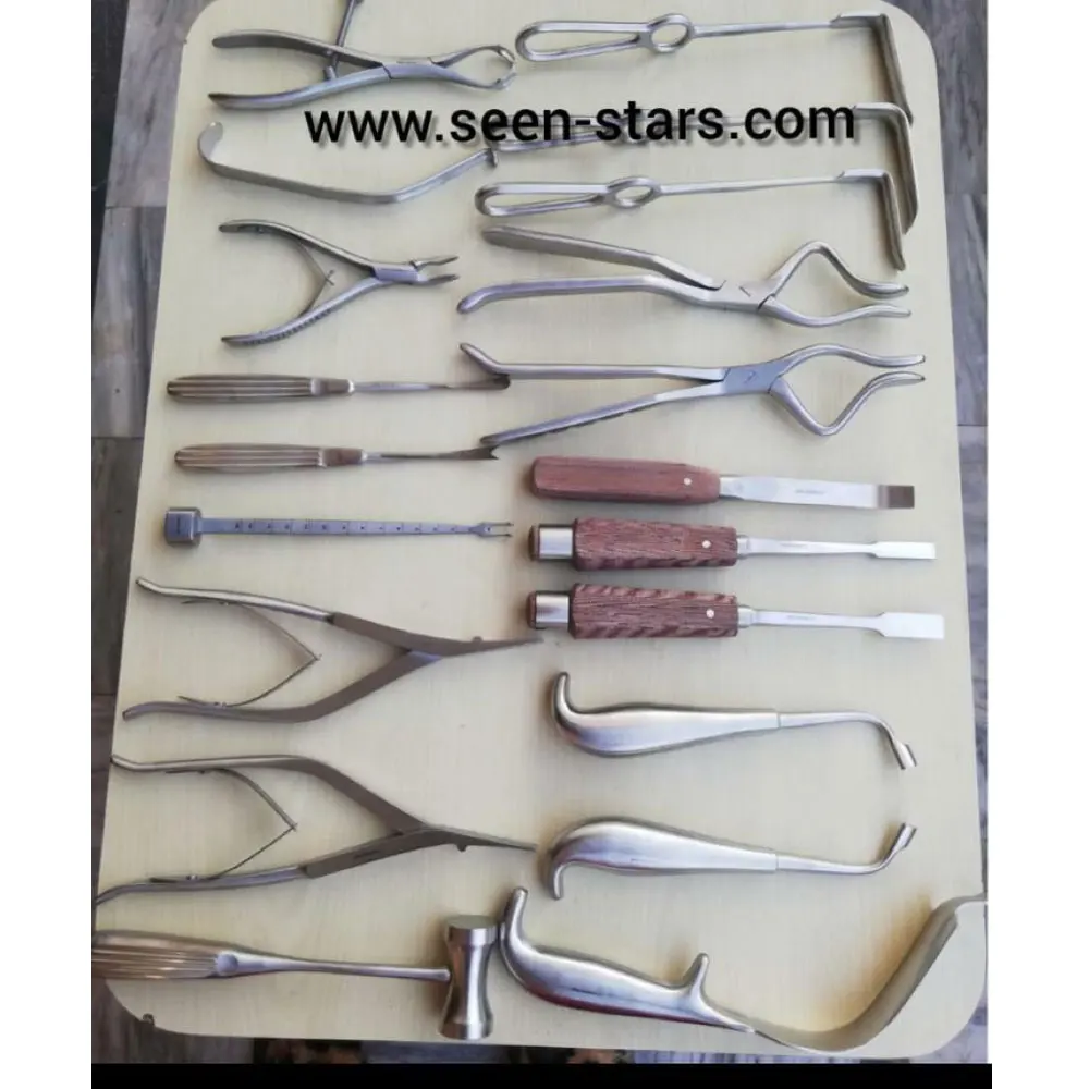 Maxillofacial Surgery Surgical Instruments Set Of 20 Pcs Stainless