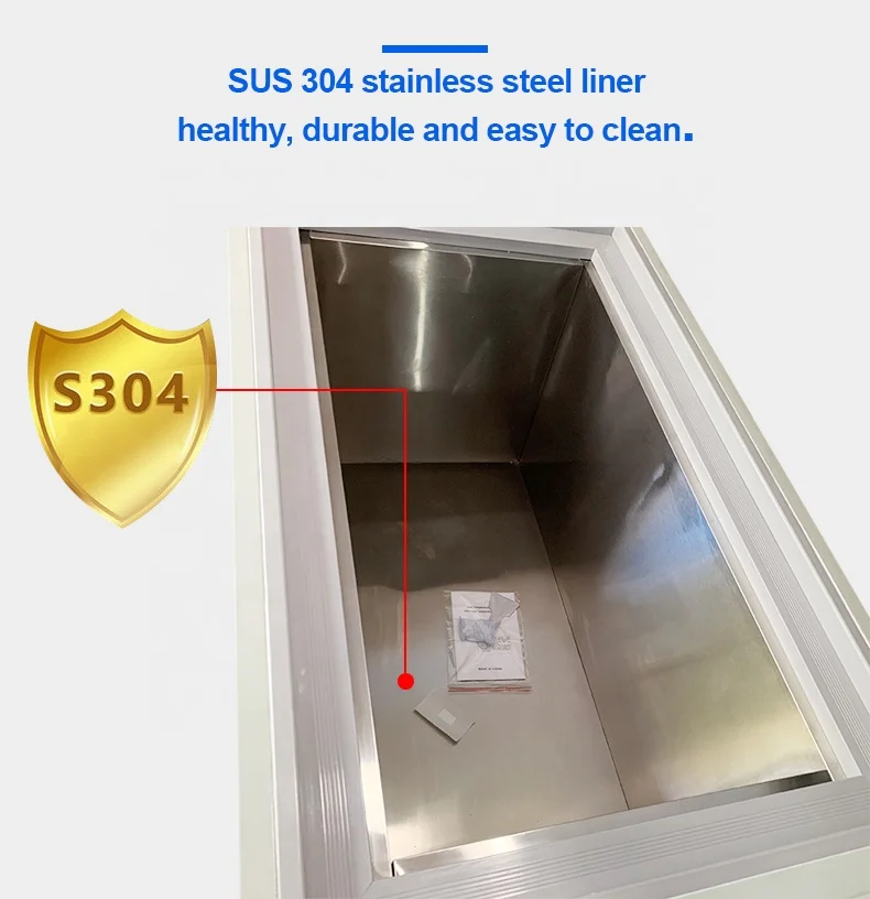 DW-60W568 Deep Freezer -60°C Ultra Low Temperature Storage