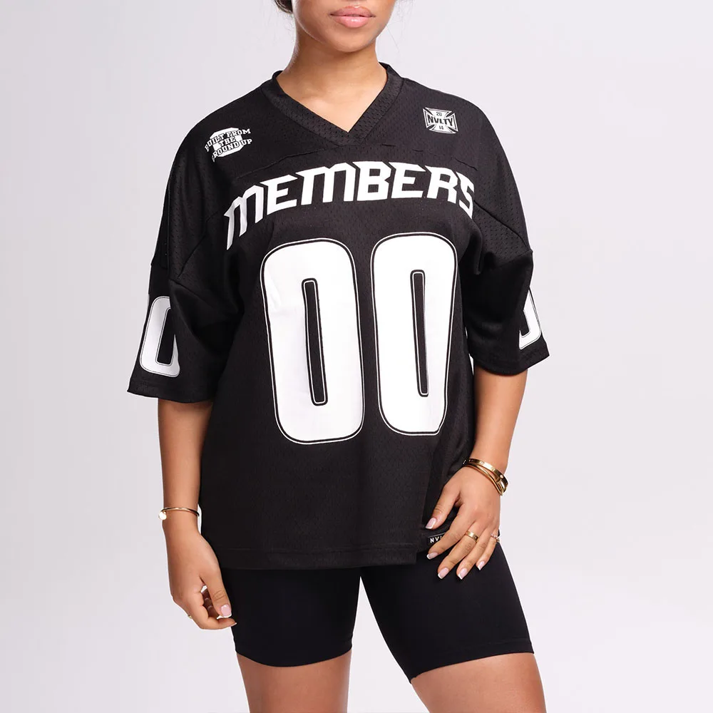 Custom Vintage Soccer Retro Jersey Loose Fit T-Shirt OEM