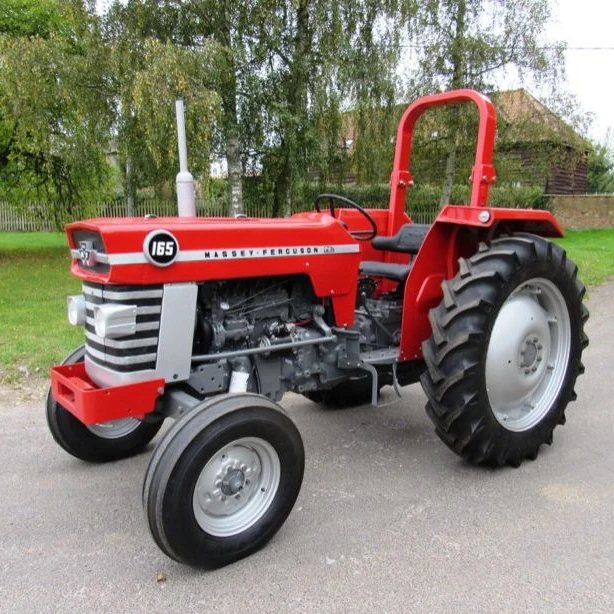 Original Massey Ferguson 165 Agricultural Farm Tractor / 60HP MF165 ...