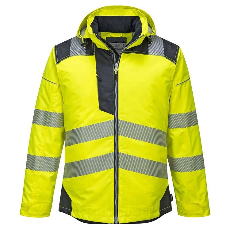 Reflective Vest Safety Vest Jacket Strip Personal Security Construction ...