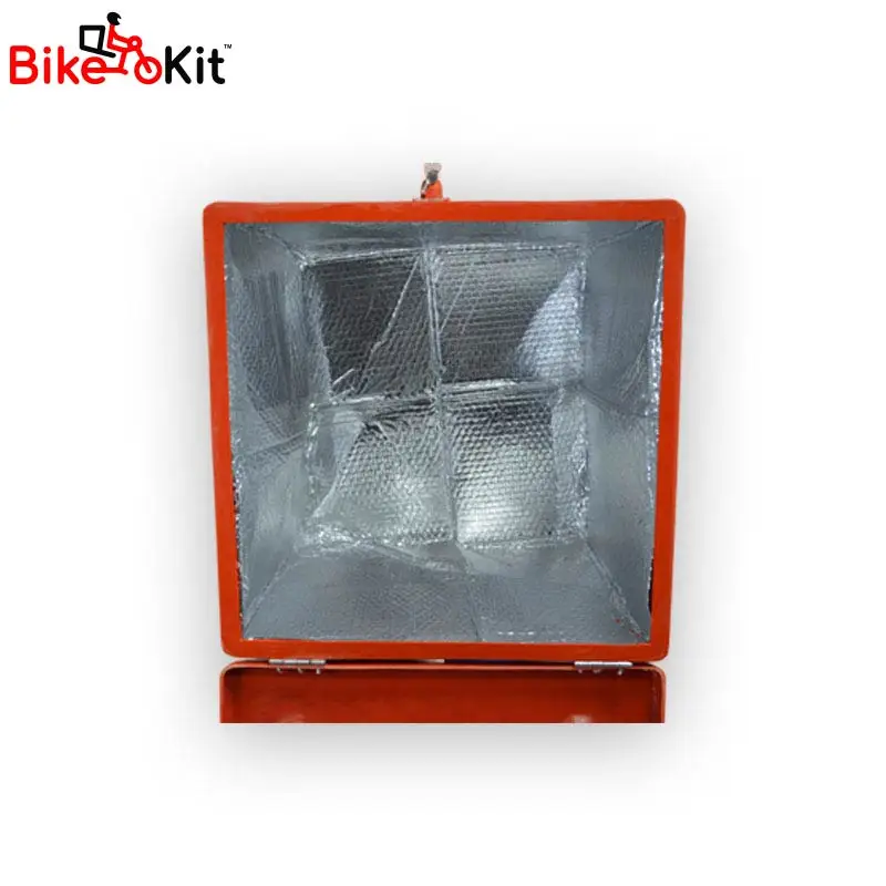 Bikekit Led Backlight Food/groceries/medicine Delivery Boxes For Bike