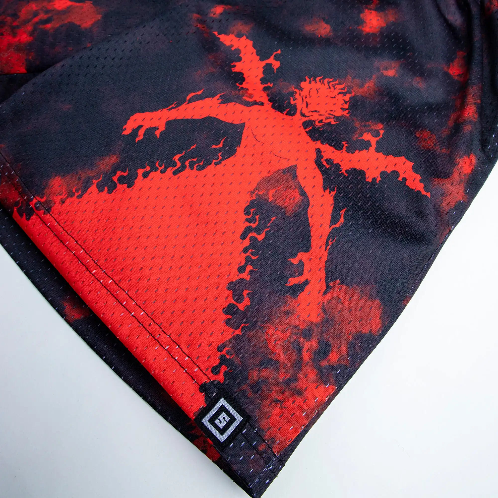 Custom High Quality Double Layer Casual Breathable Basketball Mesh Shorts for Mens with Custom Design678_voghion.com