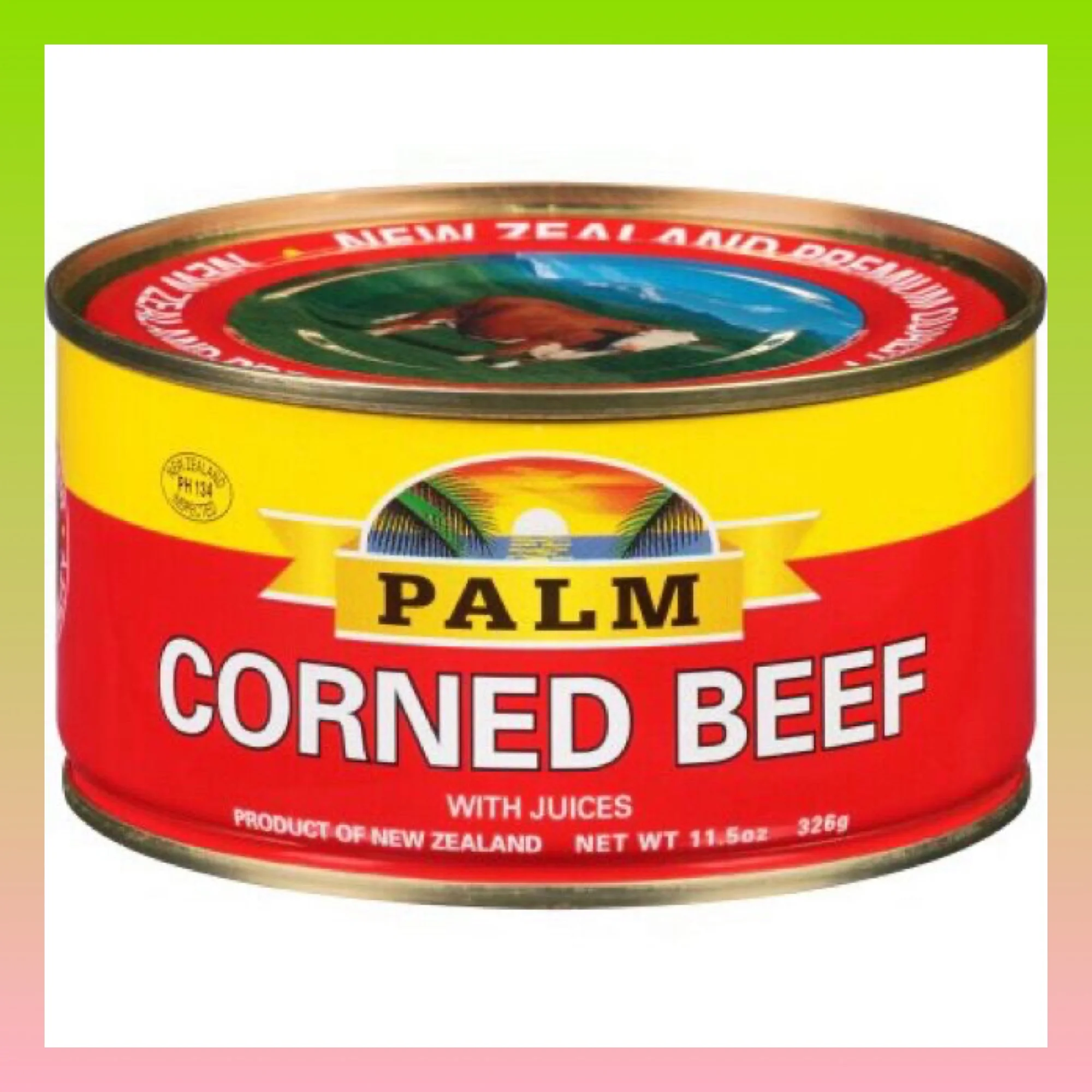 Premium Quality Delicious Taste Halal Wholesale Ox And Palm Canned Corned Beef Buy Canned Beef