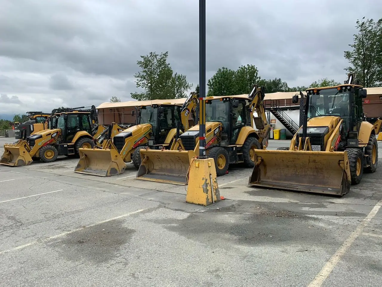 Wholesale Clean Caterpillar 420f 420e Backhoe Loader Caterpillar Used