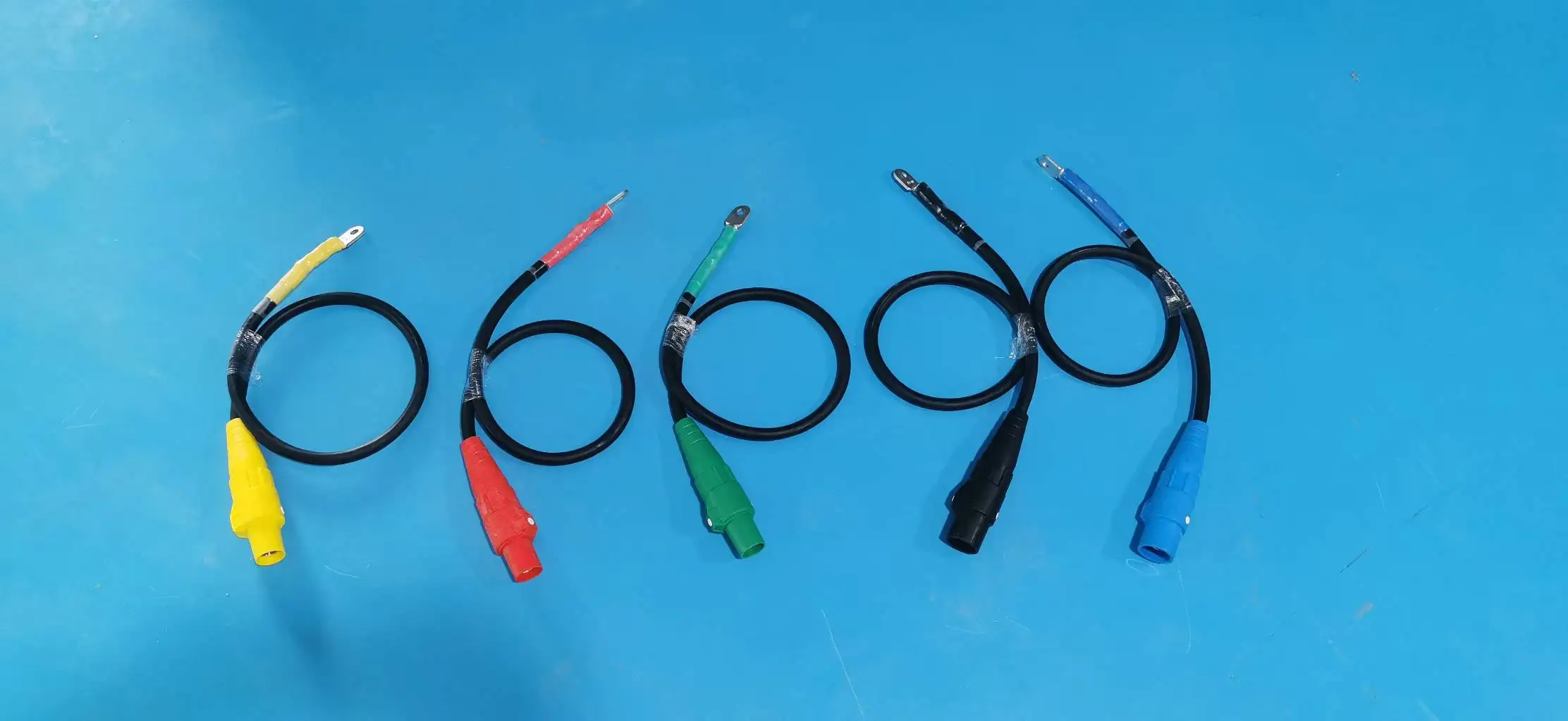 IP67 Portable Industrial Waterproof Power Distribution Box 32A ABS Distribution Box 6 Euro Plug ABS Electric Box