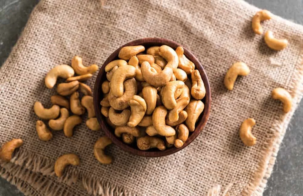 Wholesale Raw Cashew Nuts Roasted Salted Cashew