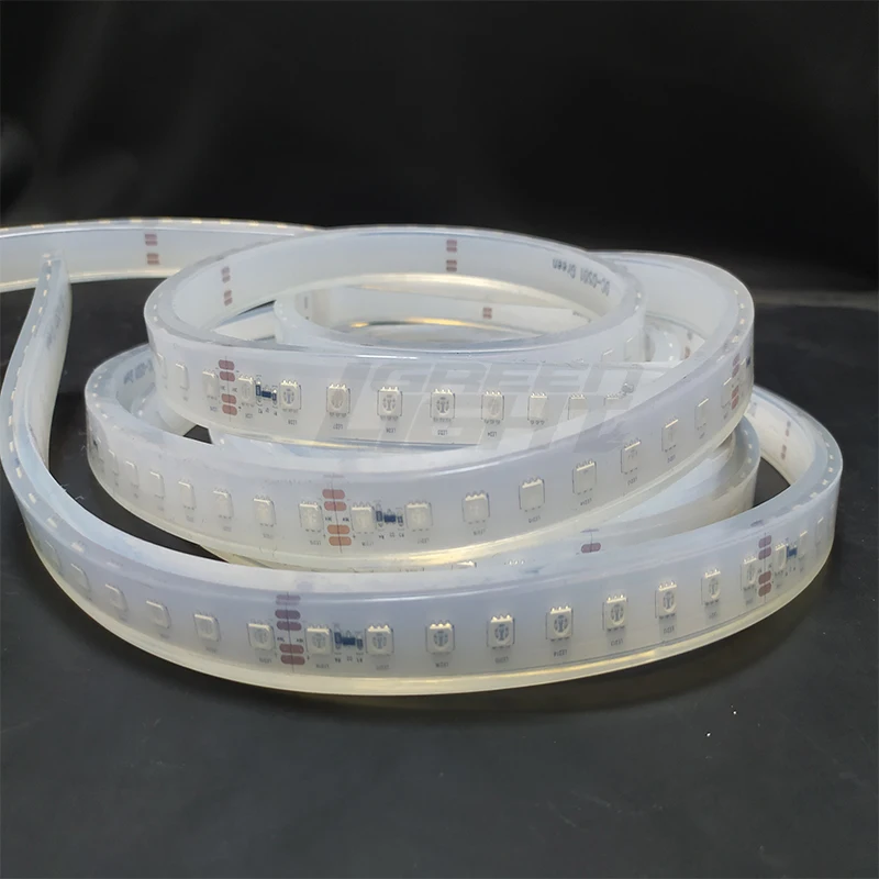 110v Ip68 Led Flexible Strip Lights 15w Smd5050 1100lum 72leds/m