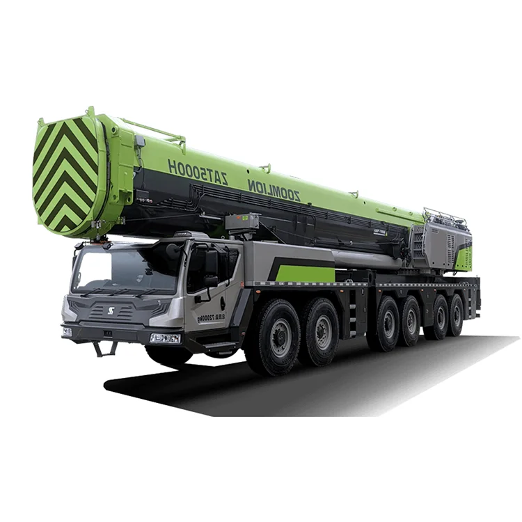 ZOOMLION 500 ton 500t ZAT5000H763 All Terrain truck Crane 