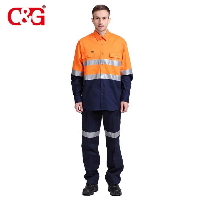 Source Ropa De Seguridad Industrial Work Suits For Safety Construction Workwear on m.alibaba.com