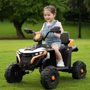 ATV Ride-on Car for 3-9 Year Old New CHILD Electric CAR with Battery-Powered Feature Cheap Plastic Beach Tot Car