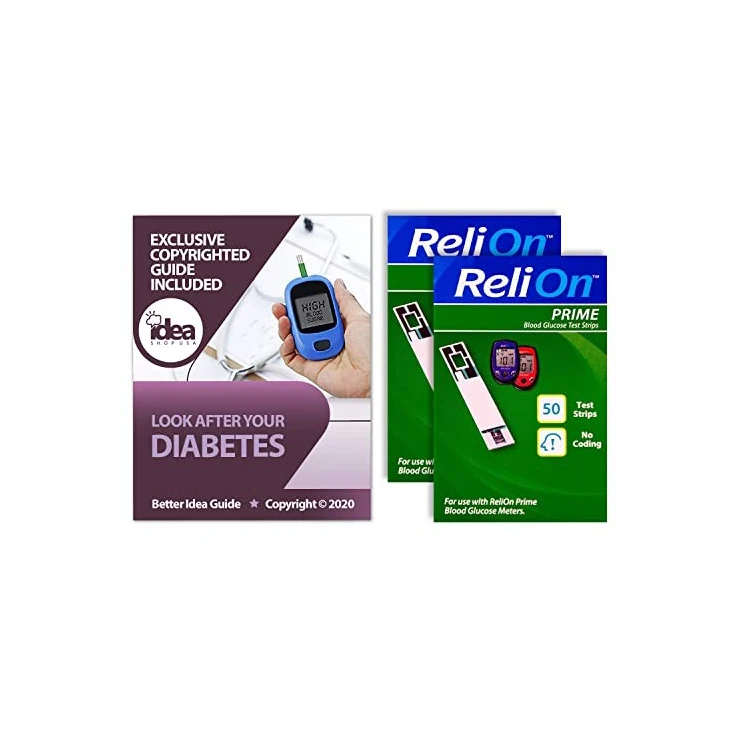 Relion Test Strip Diabetic Test Strips / Blood Test Strips