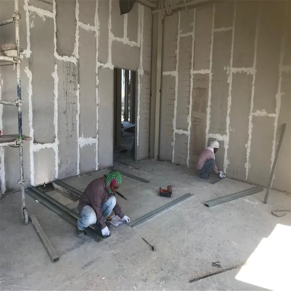 Esp Insulated Concrete Form Eps Cement Foam Wall Panel Polystyrene Sandwich Board Exterior for Malaysia