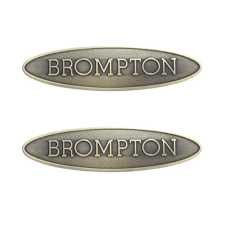 Customized Sewing Plate Alloy Luggage Nameplate Tag Trademark Logo Custom Pin Metal Labels For