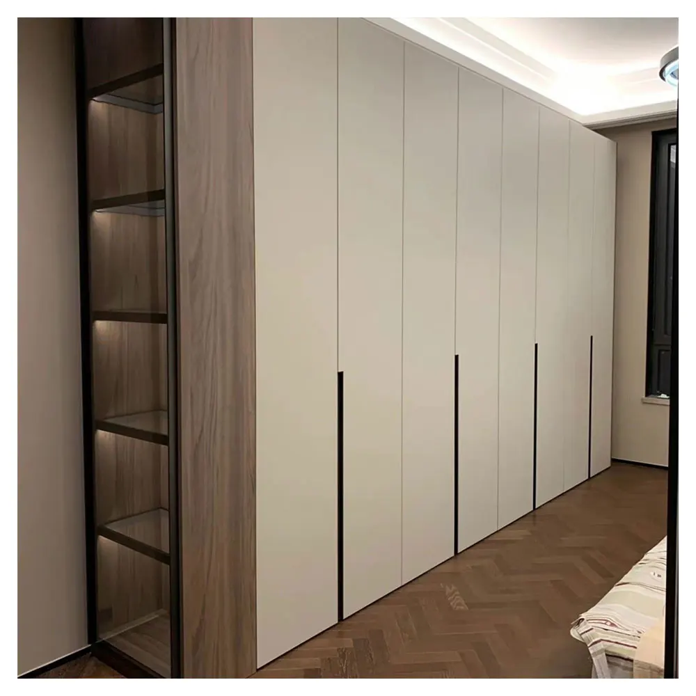 customized Armoire Furniture Armable Clothes Storage Bedroom Wall Walk In Closet With Island  Wardrobe