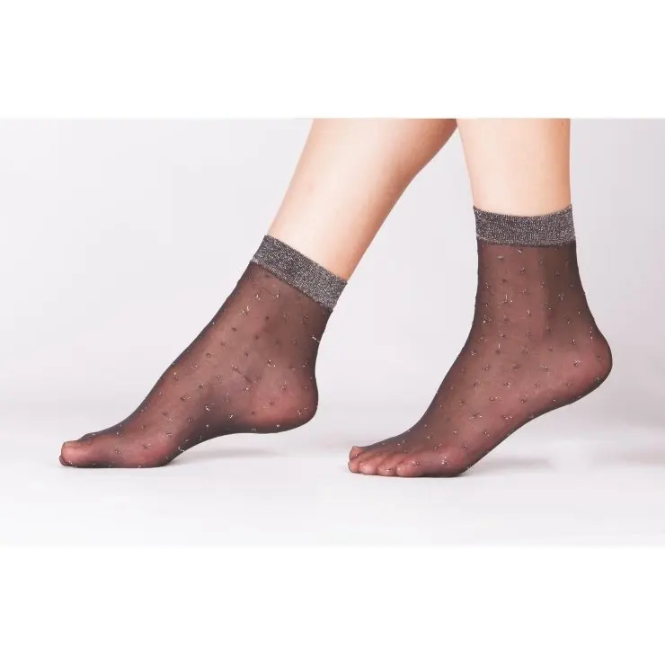 Mycro 20 Den Thin Parla Ankle Socks For Women - Buy Mycro 50 Den Ankle ...