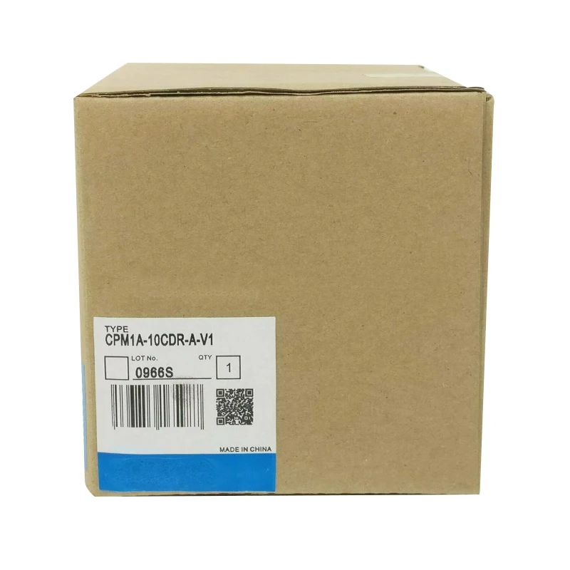 Nuovo PLC compatto originale Omron della serie CPM1A-10CDR-A-V1. Si contraddistingue per un funzionamento affidabile, una progettazione integrata di ingressi/uscite (I/O) e dimensioni compatte. È adatto al controllo di macchinari di piccole dimensioni, di apparecchiature per il confezionamento e di scenari generali di controllo logico automatizzato in ambito industriale.