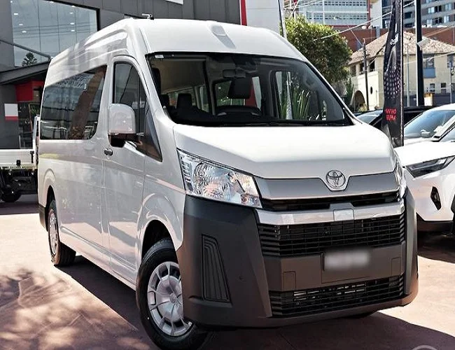 2023 Toyota Hiace Bus Van - Buy 2023 Toyota Hiace Bus Van Product on ...