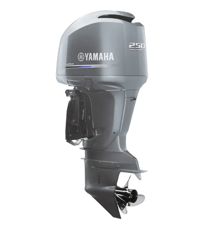 Used Marine Diesel Engine Yamaha 4stroke 300hp Outboard Motor F300detx ...