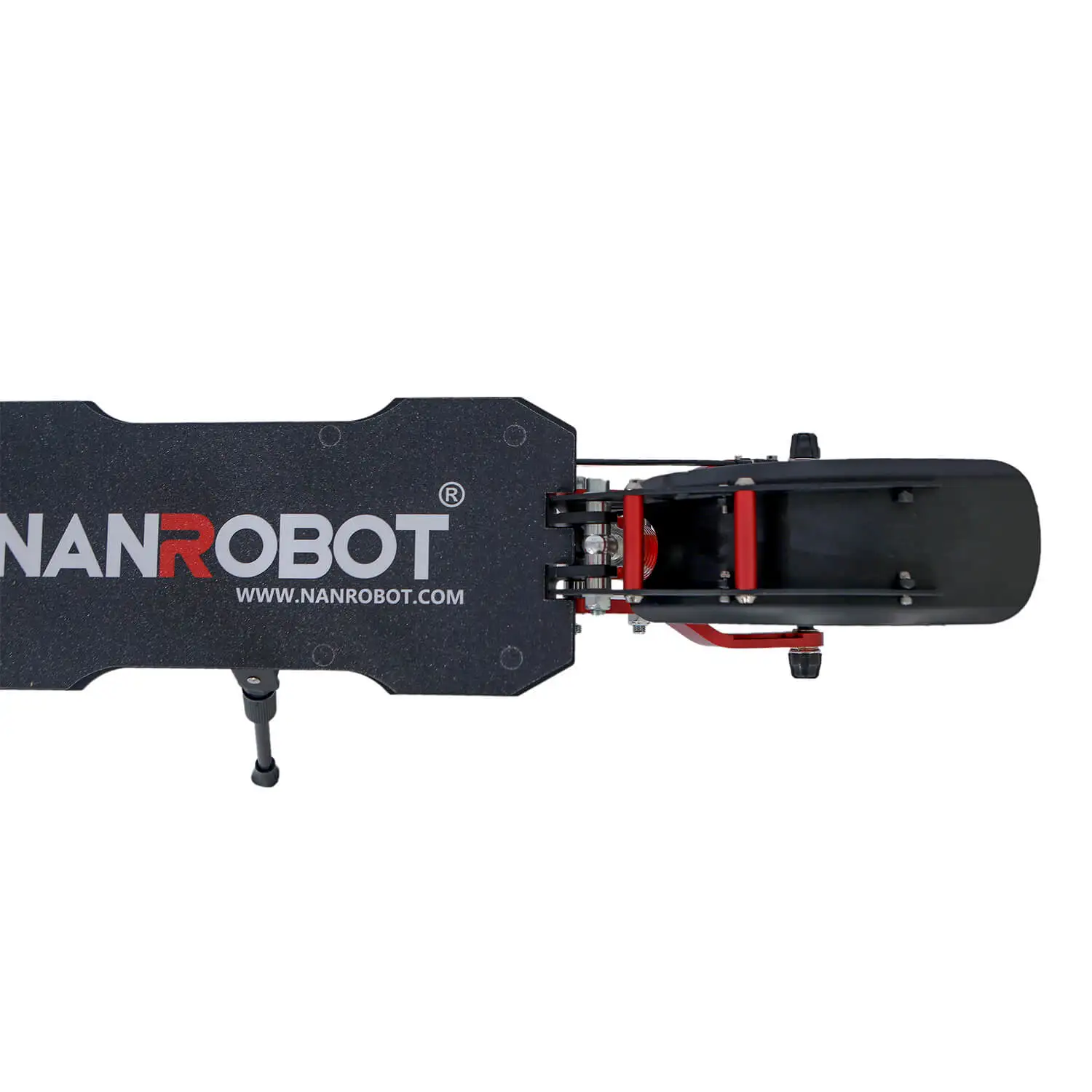 For NANROBOT D4+3.0 Electrical Scooter 10 Inch Tire 1000W Motor Power 50km/h Max Speed 60km Range per Charge 150kg Max Load