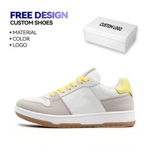 High Quality Wholesale Custom Men's and Women's Sports Shoes Non-slip Wear-resistant Skateboard Shoes