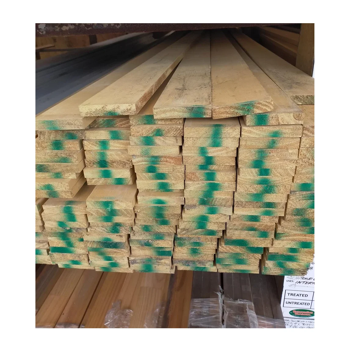 90x18mm Treated Pine Dar Primed H3 Losp - Buy Framing Treated Pine H2 ...