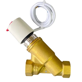 For water heating manifold piping Dynamic balance electric two-way valve