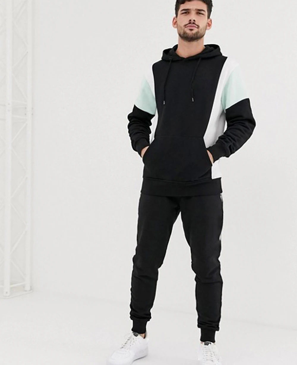 Bulk Wholesale Cheap Stylish Customize logo Two-tone Joint Men's