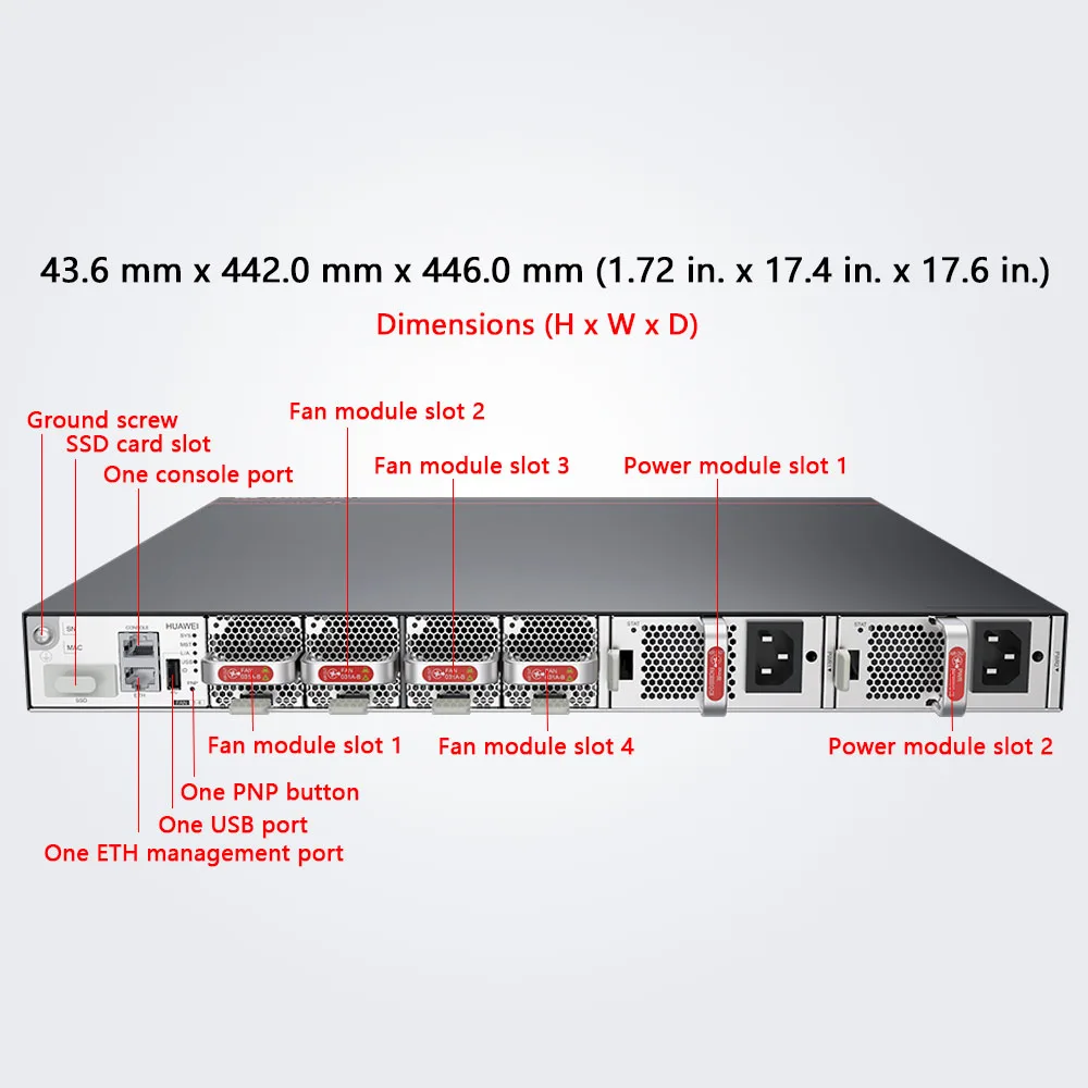 Network Sfp Switch 6730ss24x6qa Optical 3 Layer Switch For
