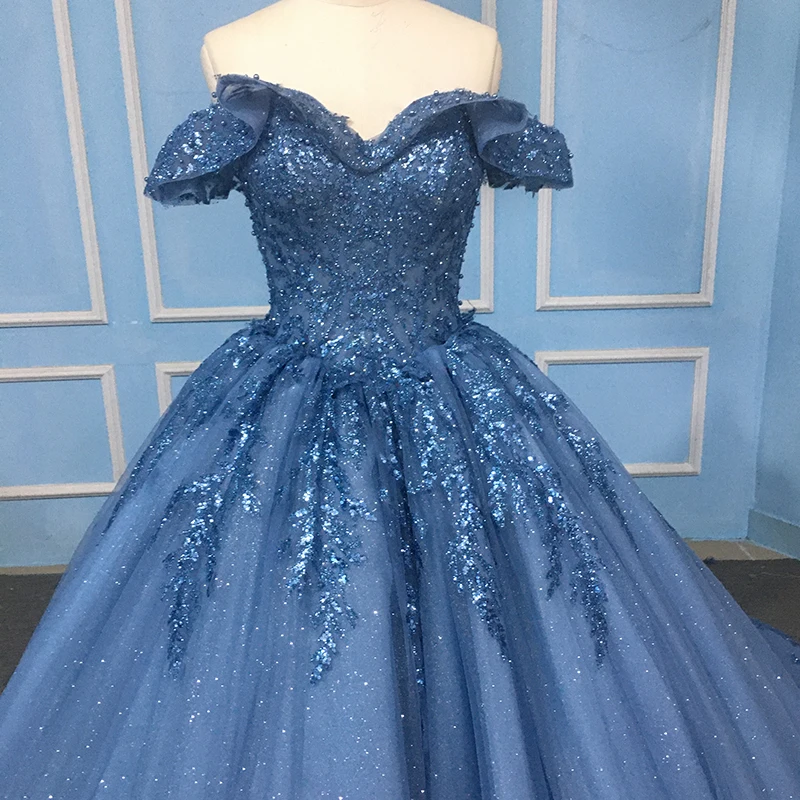 Shop 9789 Custom Made a-Line off Shoulder Backless Evening Dresses