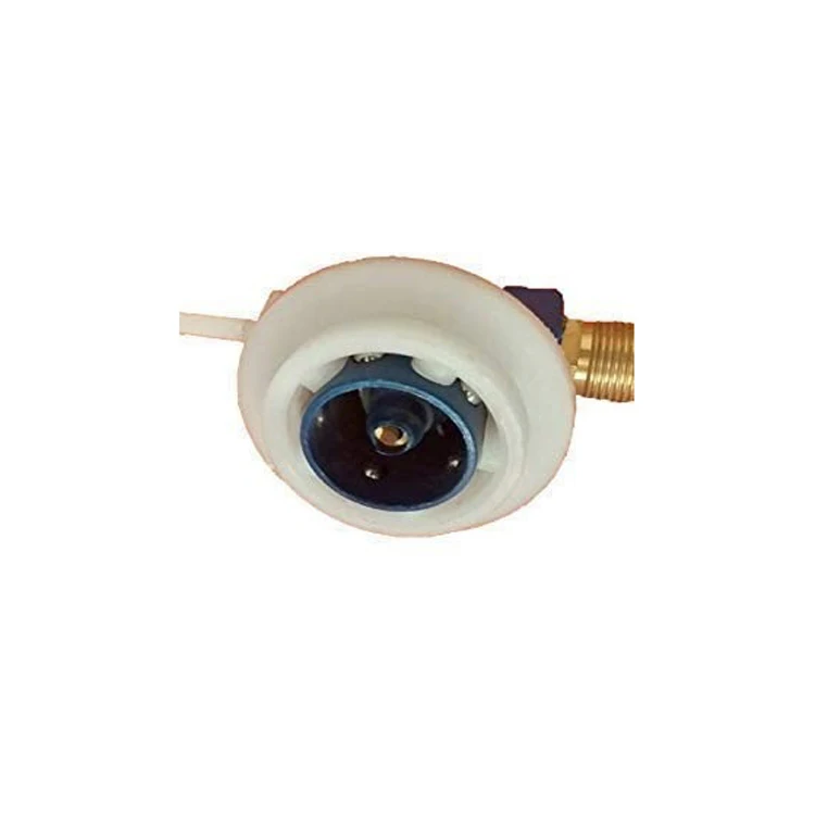 Hot Selling High Pressure Brass Lpg Gas Tank Regulator With Overflow