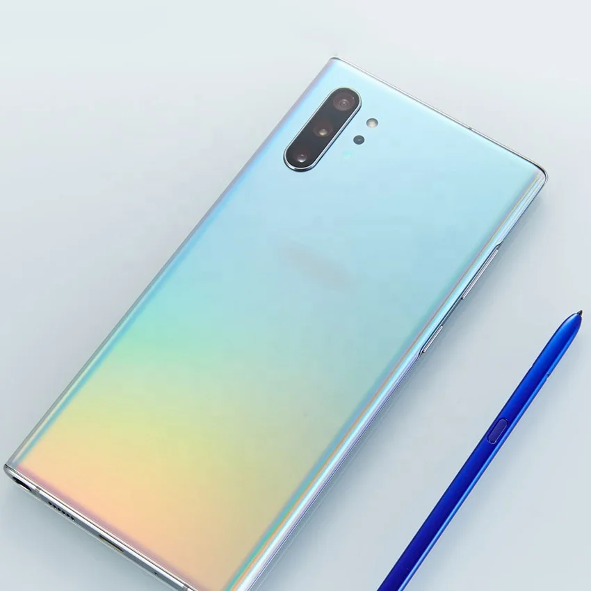 Global Version Used Phone Cell Android 99 New Phones Wholesale Cheap Unlocked Refurbished Smartphones Sum Sung Note 10 10plus
