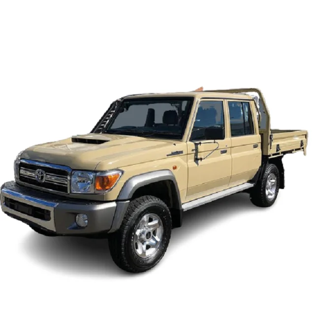 Land Cruiser Double Cabin Pickup Trucks For Sale Used Toyota Land
