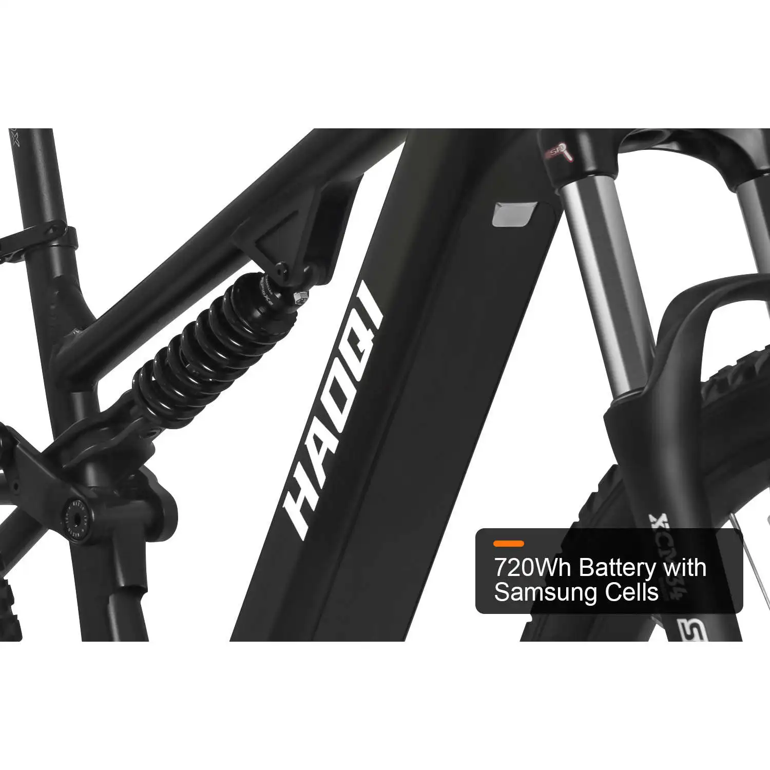 HAOQI for UL Certified Premium Electric Mountain Bike Mustang Series