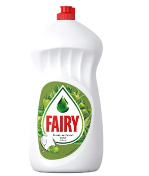 fairy dishwashing liquid