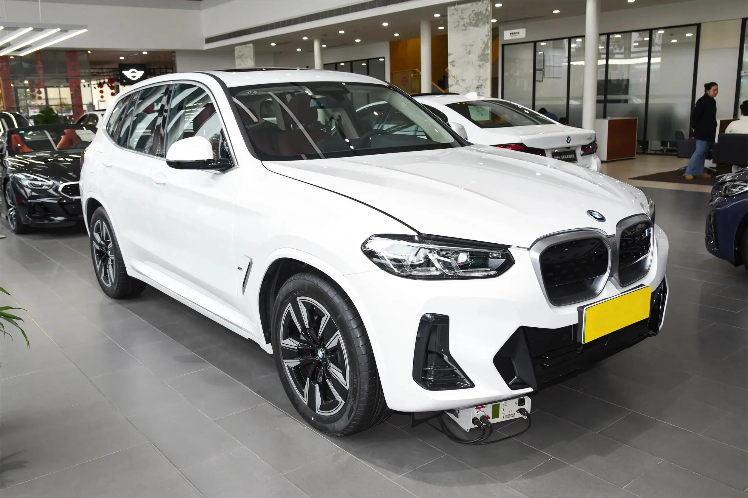 BMW ix3 SUV EV factory