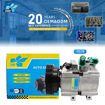 12V Auto R744 Quite AC Compressor for Mahindra Suv500 XUV500 2011-2016 1203AAA00611N Compresor De Aire Acondicionado Auto